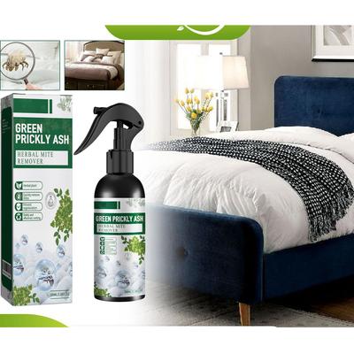 100ml Green Pepper Mite Removal Spray Environmentally Friendly Mite Removal Agent Household Quilt Sofa Anti-mite Spray