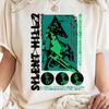 Silent Hill 2 Tshirt A Tshirt with A Triangular Head Pattern A Gift for Unisex and FeUnisex Fans of Retro Horror Games