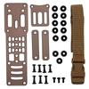 Adjustable Leg Rest Extension Plate