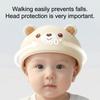 Adjustable Strap Baby Head Protector Breathable Toddler Safety Hat Padded Head Cushion  Crawling