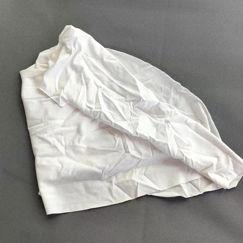 White Wiping Rags - 25KG Bundle