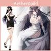 Albedo Mini Overlord Dress Version Figure Fiction Model Toys Statue Garnish Gift