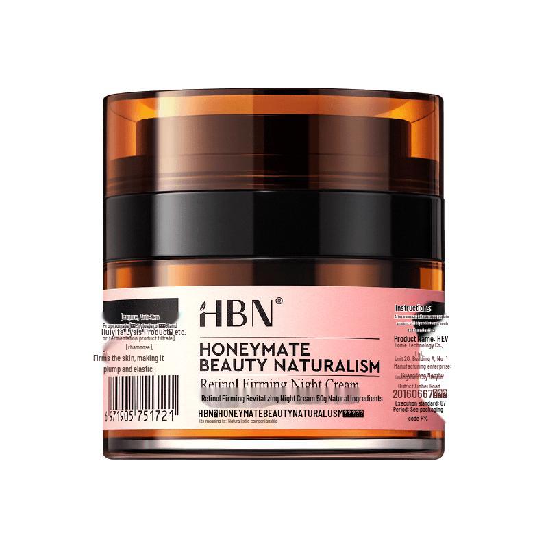 

HBN Retinol Firming & Revitalizing Night Cream