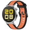 18mm Two-color Silicone Strap for Huawei Watch GT5 41mm GT5Pro 42mm Bracelet Comfortable Band for Huawei Watch GT4 41mm Correa