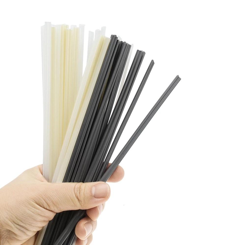 20/50 Stück Kunststoffschweißstäbe 200mm ABS/PP/PVC/PE Stoßstange
