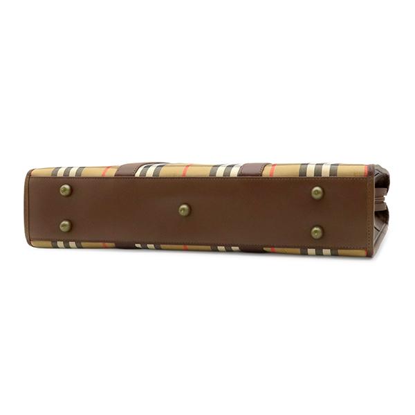 BURBERRY - Nova Check Shadow Horse Business Bag2WAY bag canvas/leather Array