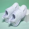 36-37 With Lacing Sneakers With Heel For Women Dress Unusual Heel Shoes Women White Shoes Sport Life Particular New Fast