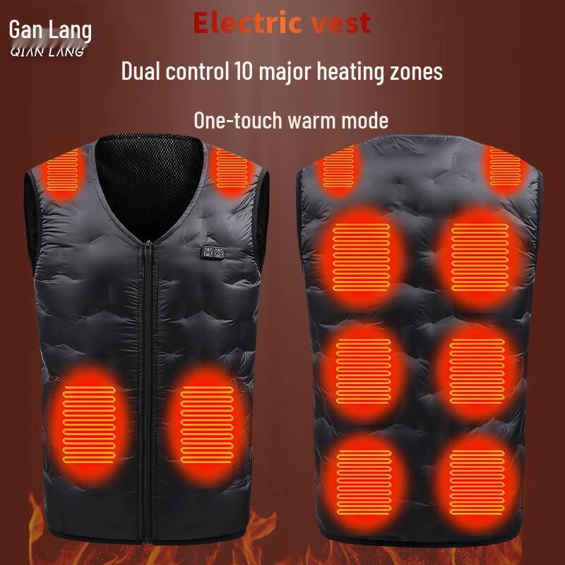 Qianlang Men s Heated Vest XL
