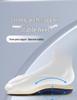 Cowhide Orthopedic Sports Insoles: Arch Support, Shock Absorption, Anti-Torsion, Deodorant, Antibacterial, Sweat-Wicking, Breathable, Non-Slip.