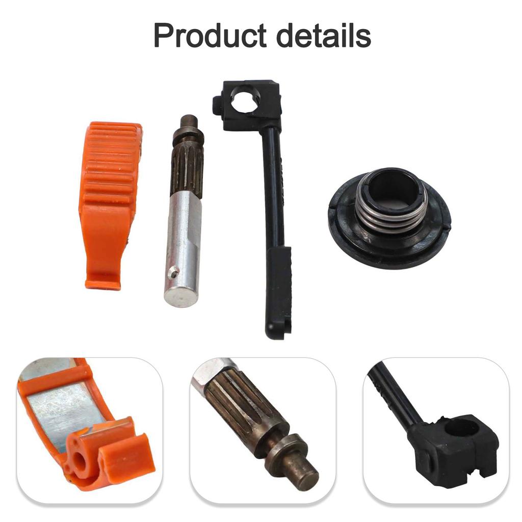 Replacement Oil Pump Assembly Pressure Line Hose Kit for Chainsaw Models 435 440E 445 450 Ensures Proper Lubrication