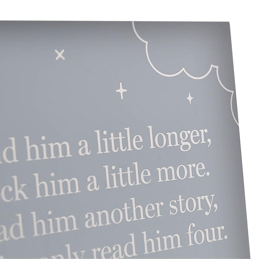 Bambino Little Boy Plaque