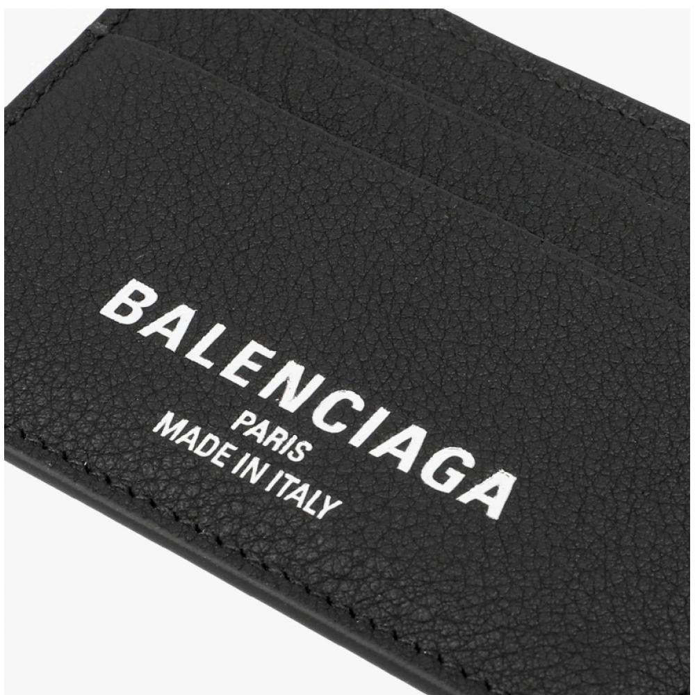 Balenciaga Logo Card Wallet 806637 2abv0 1000