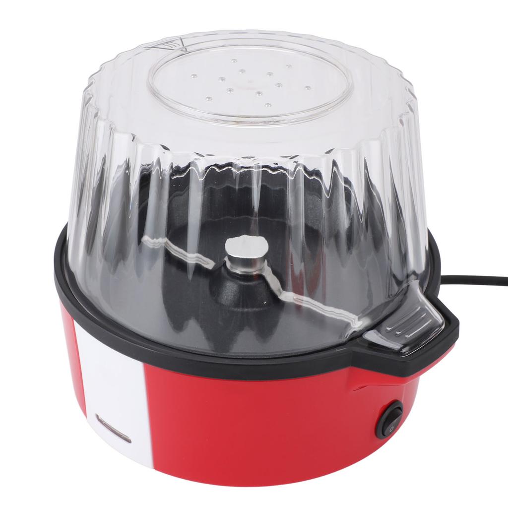 Popcorn Popper 70g Large Capacity Anti Stick Easy To Clean Fast DIY Popcorn Maker for Home Use EU