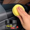 Automotive Plastic and Leather Renewal Paste, Multi-surface Car Care Kit, Leather Seat Polishing Wax, Plastic Trim Aging Restore