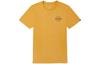 Vans T Shirts Men's Yellow Crew Neck Moderate VN0A4P4X50X