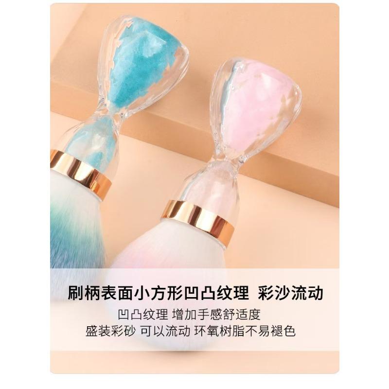 Hourglass Mushroom Head Single Powder Brush Makeup Tool For Beauty