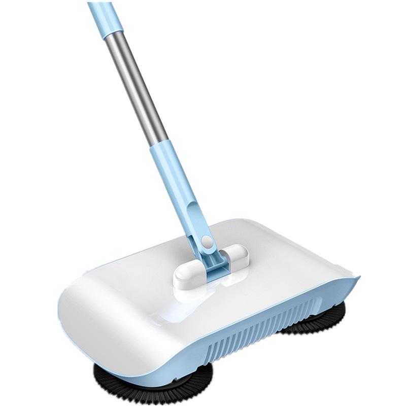 Push-Type Household Sweeper: Two-in-One Broom for Easy Home Cleaning