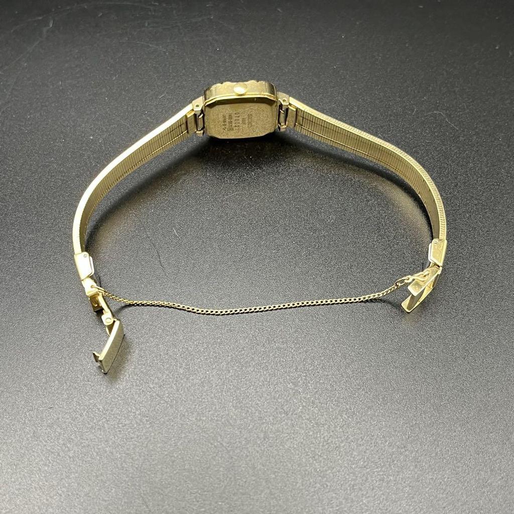 [USED] Working SEIKO Gold Watch, Battery Operated, Women's, B99