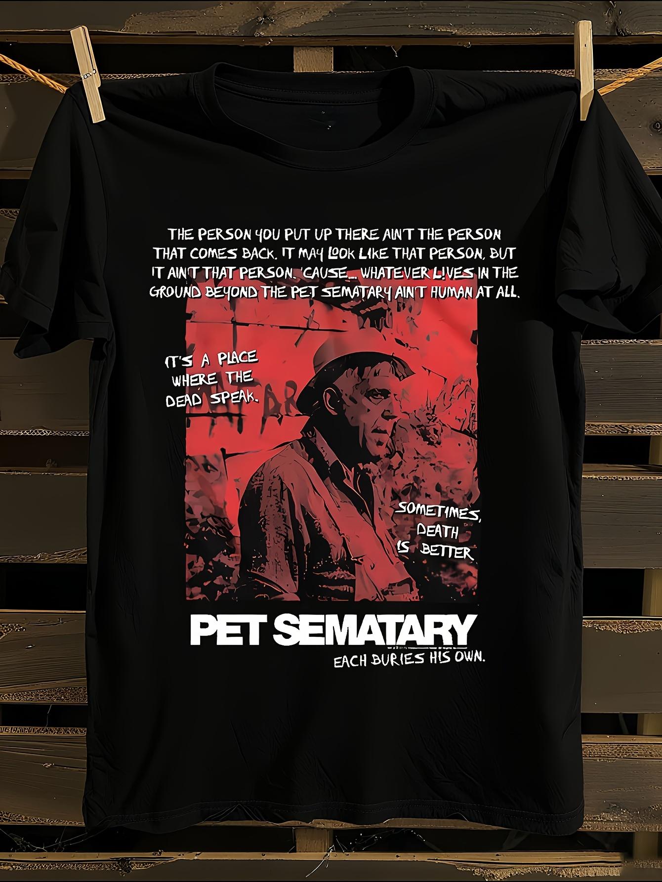 Pet Sematary T-shirt XXL