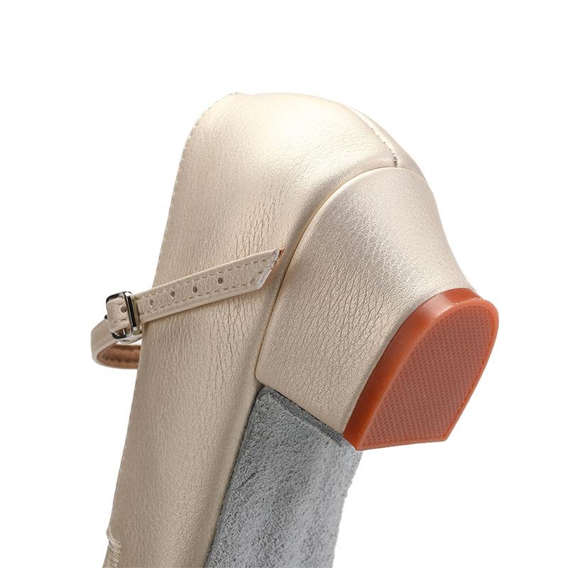 Společenská párty Uzavřená bota Latin Tango Moderní Taneční Tango pro ženy Dívky Dětské na podpatku 3,5 cm