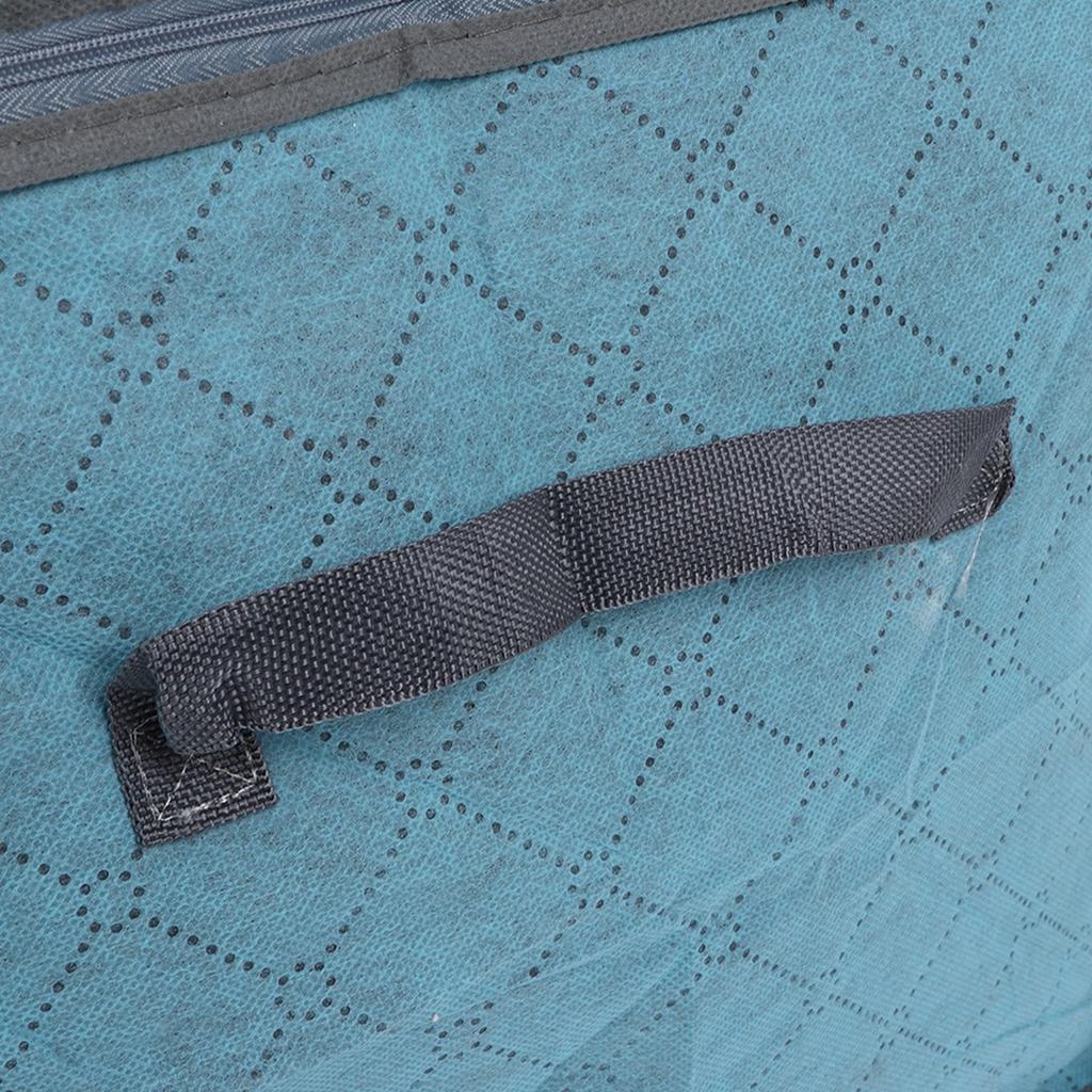 Staubdichte Große Kleider Quilt Aufbewahrungstasche Bettwäsche Daunendecke Wäsche Reißverschlussbehälter mit Griffen