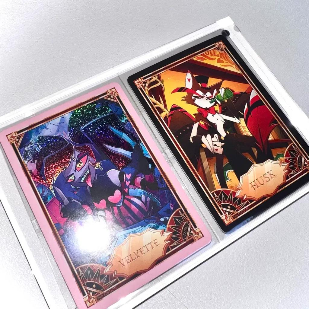 Hazbin Hotel Carte da Collezione Foil Velluto Guscio Seconda Edizione Usato