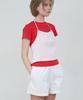 MA JOURNEE Dot Bustier_White