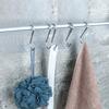 Over The Door Door Hanger Free Punching No Trace Stainless Steel Clothes Rack for Home