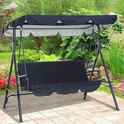 Canopy Outdoor Swing Chair Waterproof Tear Resistance