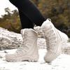 Winter neue Mode Outdoor Wanderschuhe Plateau Schneestiefel Samt High-Top Freizeitschuhe Sportschuhe