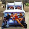 Three-Piece Marilyn Monroe Digital Printing Kit Bedding Home Textiles