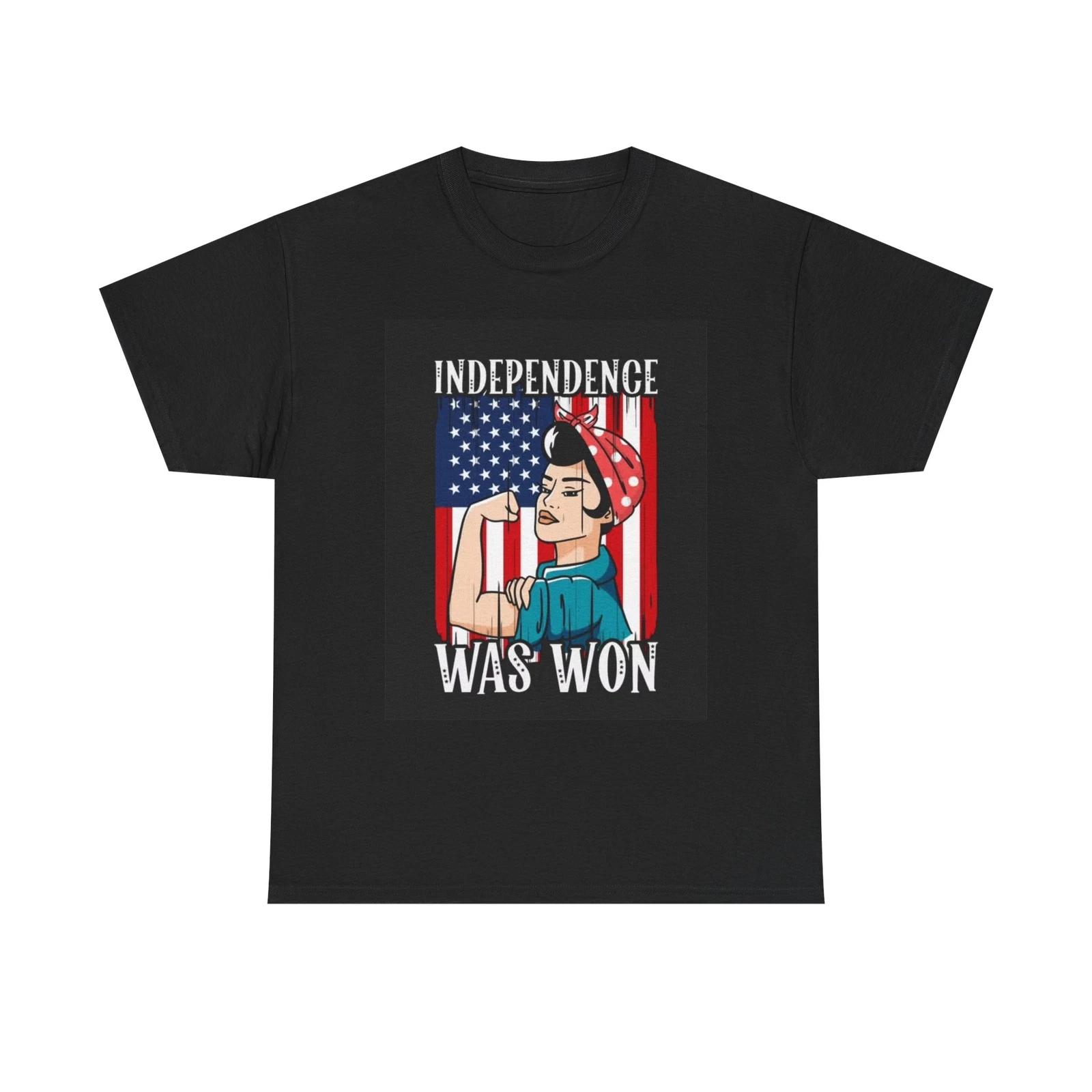 Men s and Women s T-shirts American Independence XS