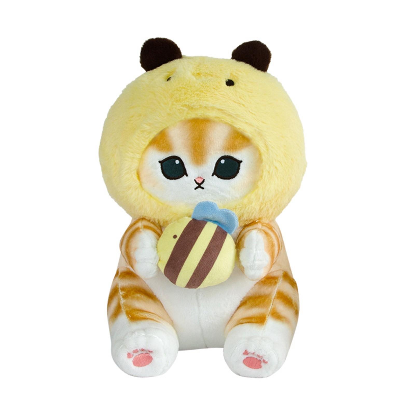 

Plush Doll Toy Gift Cartoon Children s Rag Doll Doll One Size жёлтый