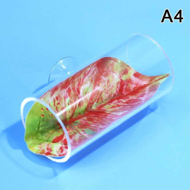 1Pc Betta Tunnel Hide Pond Resting Fish Hideout Spawning Tank Decoration Acrylic Tube Aquarium Cave For Improves Betta's Health