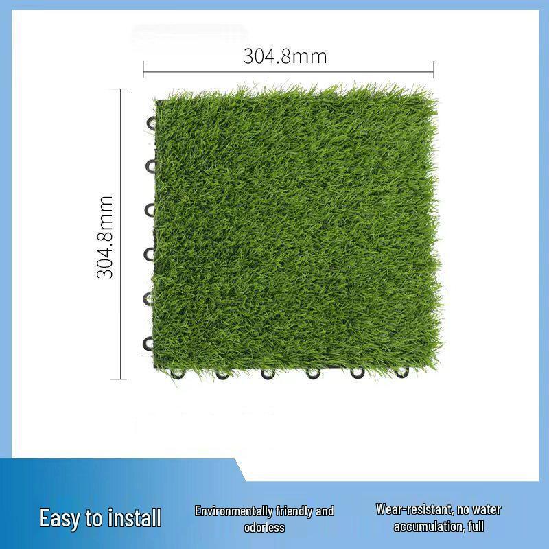 Anaokulları ve Evcil Hayvanlar İçin Geçmeli Yapay Çim Zemin Matları