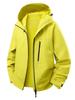 Unisex Hooded Windbreaker: Spring/Autumn Outdoor Sports Jacket and Mountaineering Coat