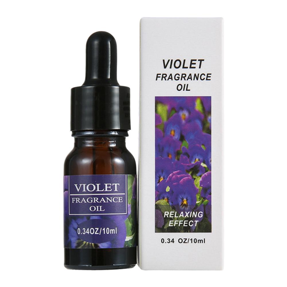 10ml Car Natural Plant Essential Oil for Car Air Freshener Diffuser Humidifier Refill Perfume Flavoring for Car Auto Accessories