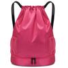 Li Shen Waterproof Drawstring Backpack with Dry/Wet Separation