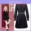 Tokyo Avengers Shiba Yuzuha Cosplay Costume Sailor Uniform For Girls Stylish Skirt Suit