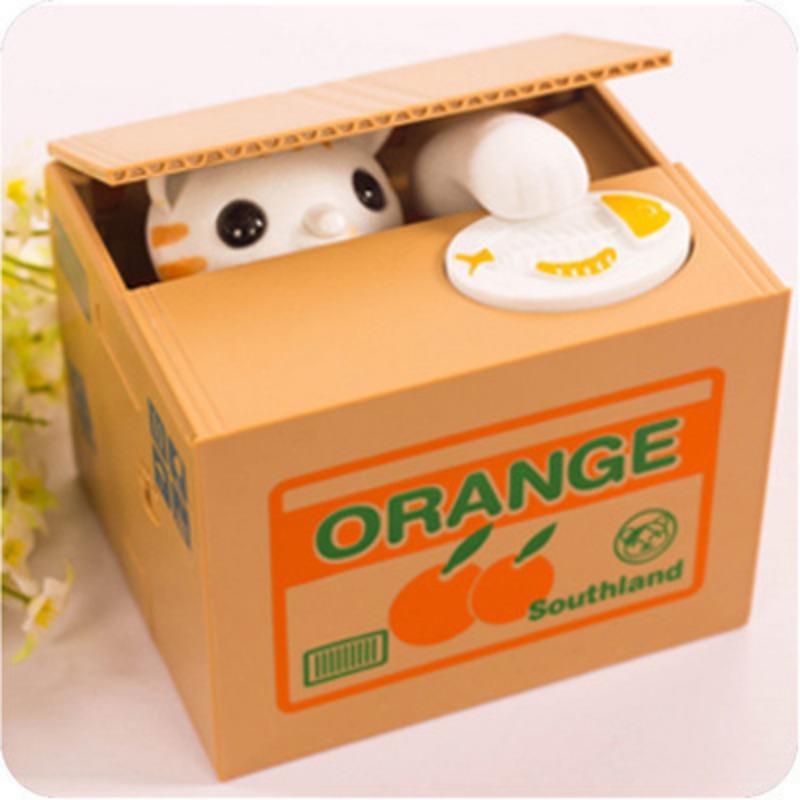New Steal Money Cat Upgraded Version Steal Money Panda Steal Money Panda Money Box Piggy Bank Gift