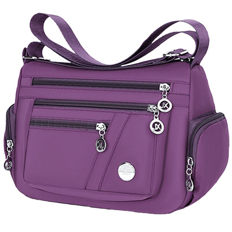 Neutral Men's and Women's Crossbody Bags Are Suitable for Daily Commuting and Going to School They Are Single-Shoulder Bags.