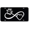 Retro Vintage Love License Plate Metral Tin Signs Embossed Tag Size For Garage Cafe Clubs Home Pub Bar Decor  X  Inch