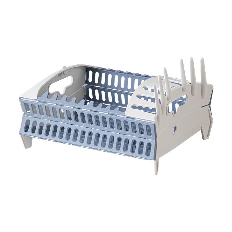 

Складная кухонная стойка, одноуровневая стойка для хранения, стойка для хранения посуды, сушилка для посуды, фильтр для воды, корзина, гаджет, кухонные принадлежности