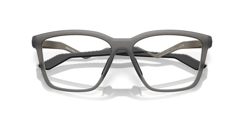 Oakley Frame 0OX8191 81910257 Enigma Mass Satin Grey Smoke