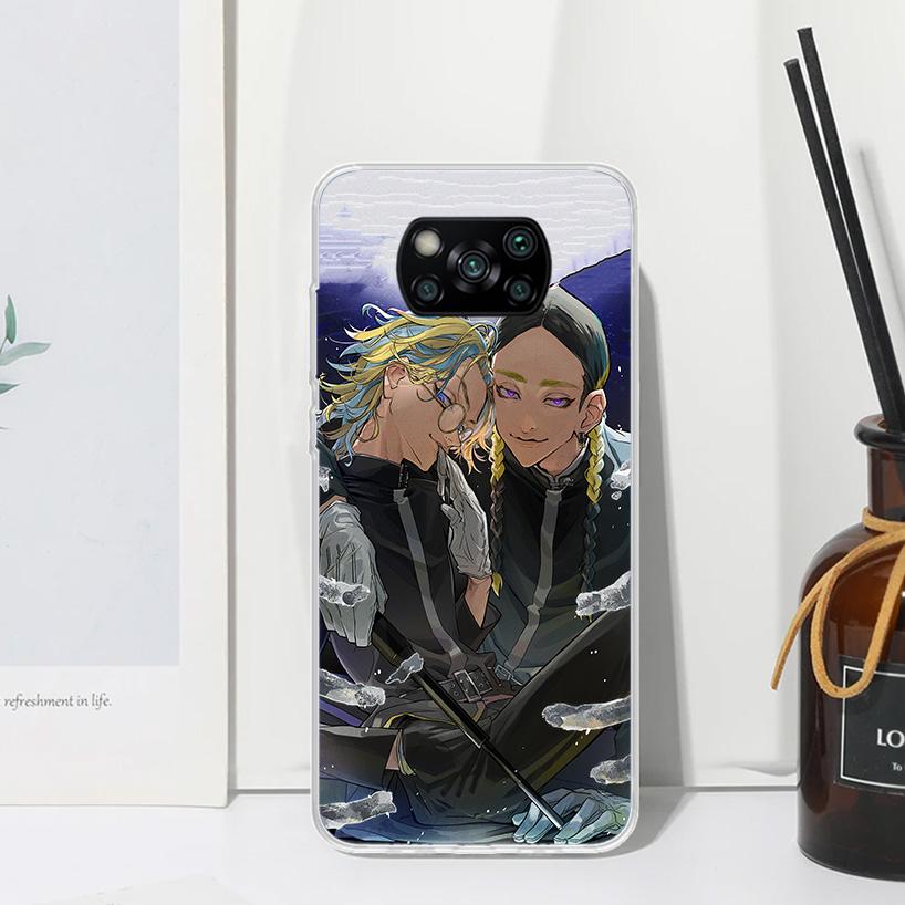 Ran Haitani Rindou Tokyo Aevengers Phone Case For Xiaomi Poco X7 X6 X5 M7 M8 Pro F7 Ultra Redmi 15C 15 13C 13 12C 12 10 10C 10A