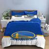 Golden State Warriors Logo. Bedding Sets Duvet Cover Sets Duvet Covers Pillowcases(1*Duvet Cover 2*Pillowcases Without Duvet Insert)