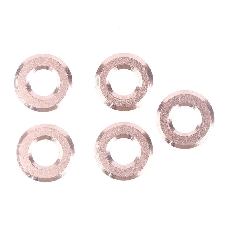 5 SZTUK E1022016 Dysza wtryskiwacza Common Rail Podkładka miedziana Pierścienie osłony termicznej wtrysku paliwa