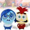 Adorable Inside Out 2 Plushie Soft Cute Stuffed Animal Toy Perfect Gift