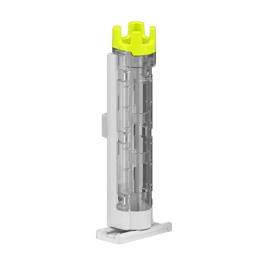 Fishing Box Rod Stand Vertical Insertion Device Fishing Box Rod Support Tube Fishing Box Rod Display Barrel Holder