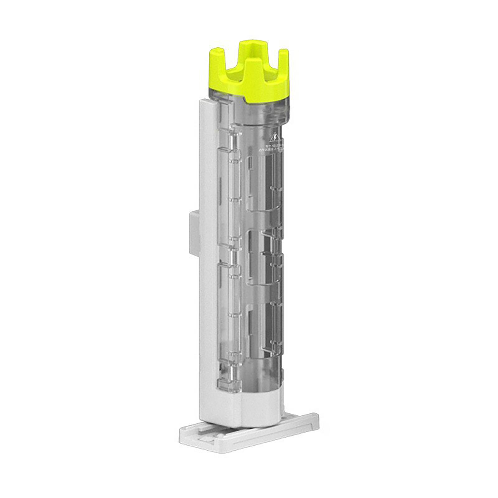 

Рыболовный ящик Подставка для удилищ Устройство для вертикальной вставки Рыболовный ящик Трубка-подставка для удилищ Держатель-бочка для демонстрации удилищ 1 жёлтый